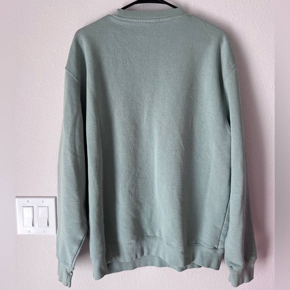 Mint Color Sweatshirt - Picture 2 of 4
